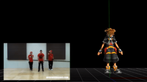 Sarah Lockhart 3D dance animation from reference 2