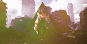 Sarah Lockhart Fan-art animated graphic