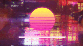 Sarah Lockhart Retro Loading screen.gif