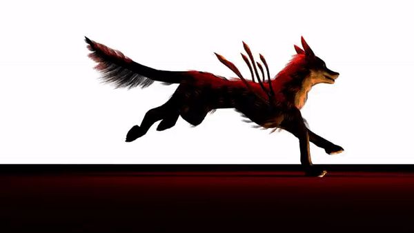 Sarah Lockhart 3D Fox Run animation