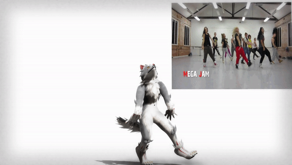 Sarah Lockhart 3D dance animation from reference